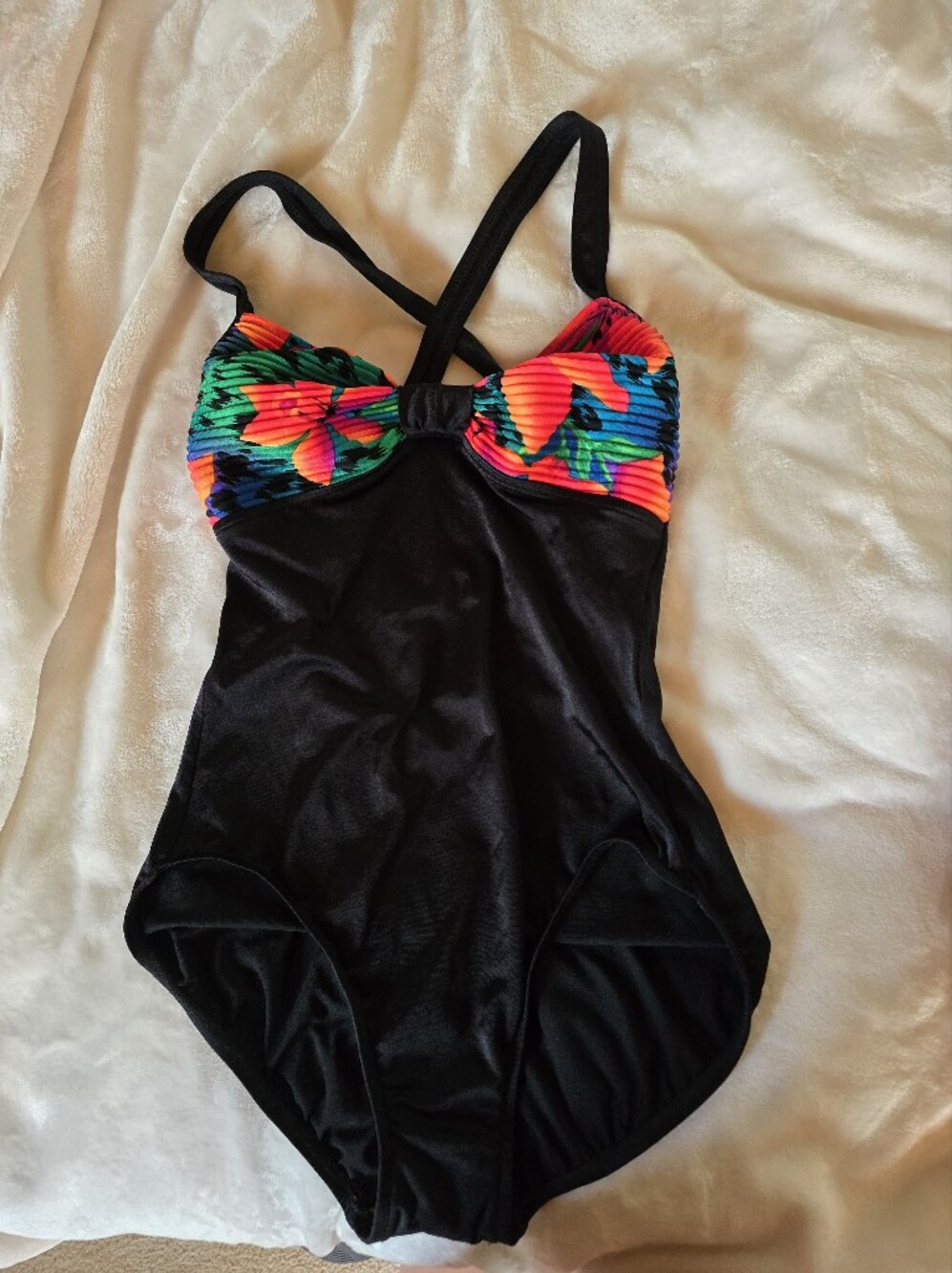 Vintage Mainstream Bathing Suit. Union Made. Size 14.
